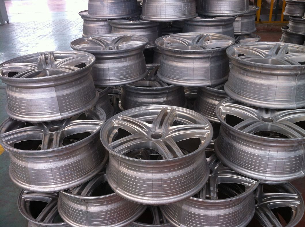 Spokes Milling Customized Deep Lip 1 Piece 2 Pieces Forged Alloy Passenger Car Wheels Rims