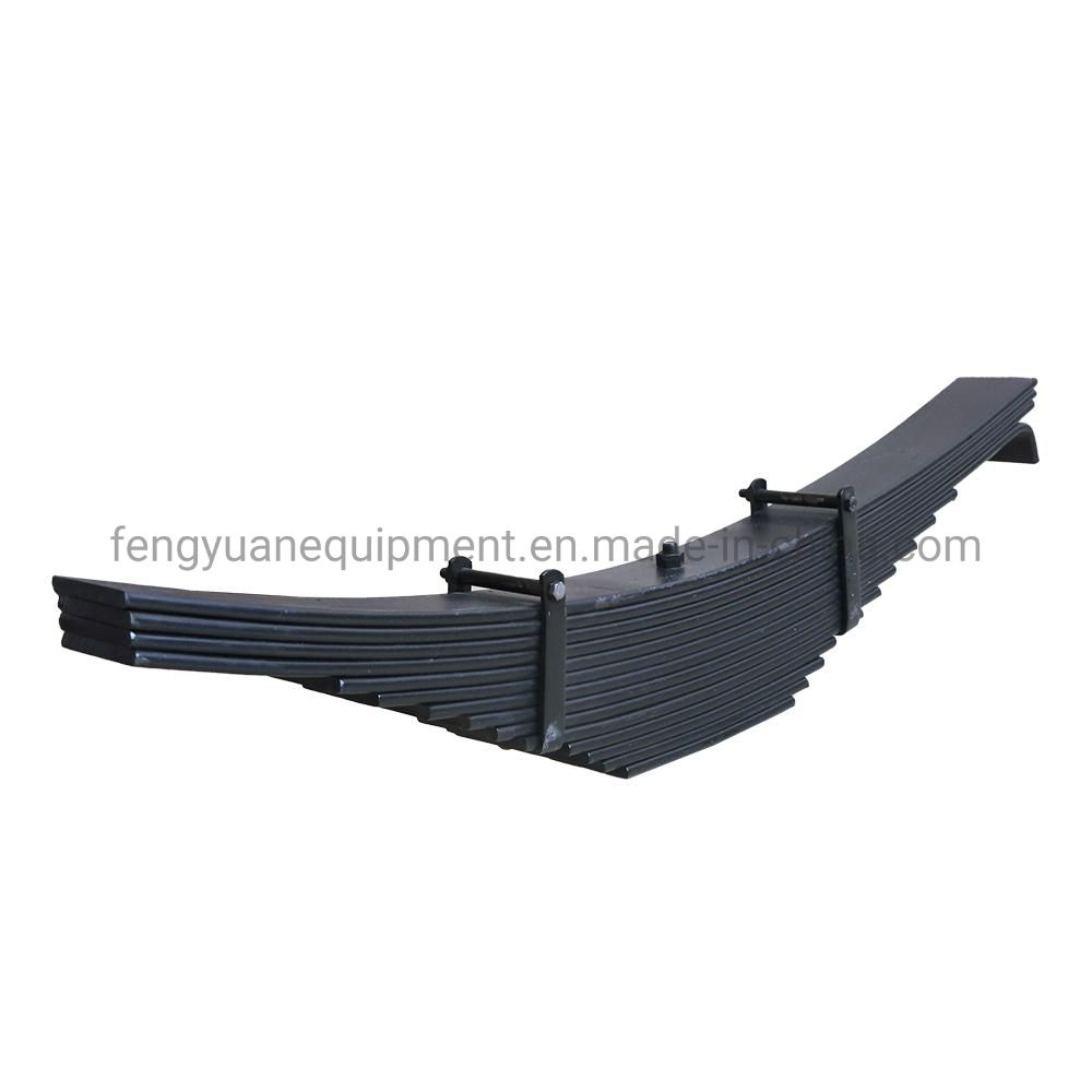 OEM High Quality Leaf Spring 9*16*9 for Suspension Truck Trailer Parts
