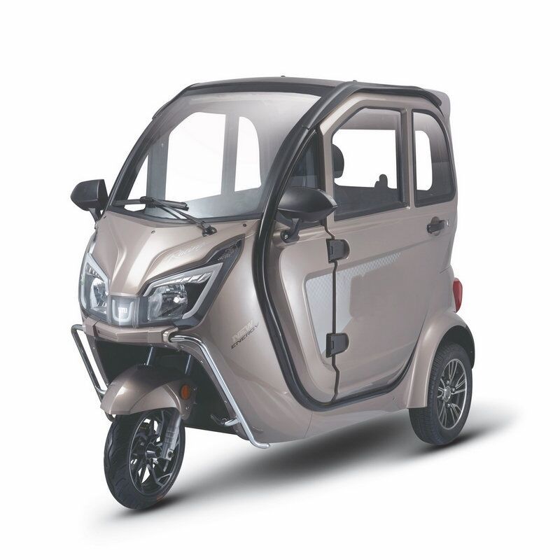 2022 Newest EEC Approval 1500W 2 Seats 3 Wheel Electric Tricycle
