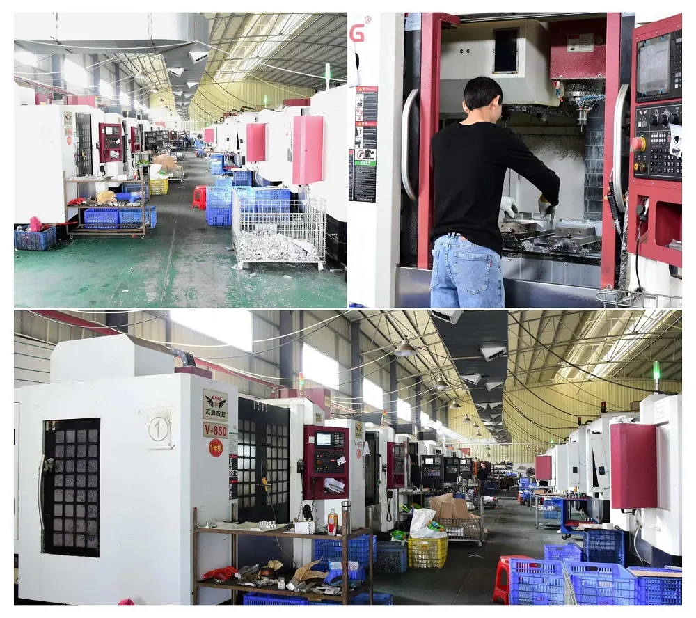 Manufactory Wholesale Kick Scooter CNC Made Aluminum Parts OEM/ODM Custom PRO Stunt Scooter Deck CNC Machined Parts