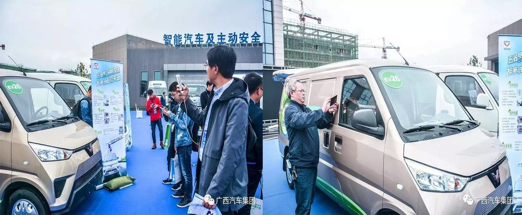 China Ebu 2 Seats Adults Electric Cargo Van Utility Vehicle with EEC
