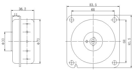 Airbag Inflator Explosion Jas-Z20c