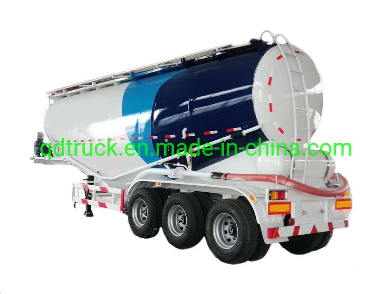 Discount Sales 2/ 3 axles powder transport trailer used for hauling PE ABS PP particle granule grain Bulk cement tank trailer