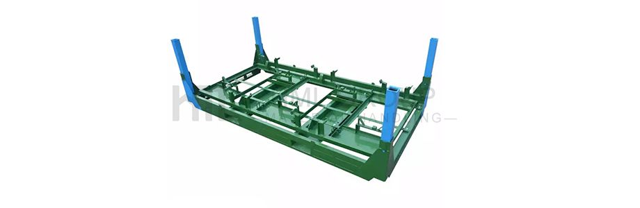 Non-Standard Custom Assembled Export Gearbox Pallet Rack