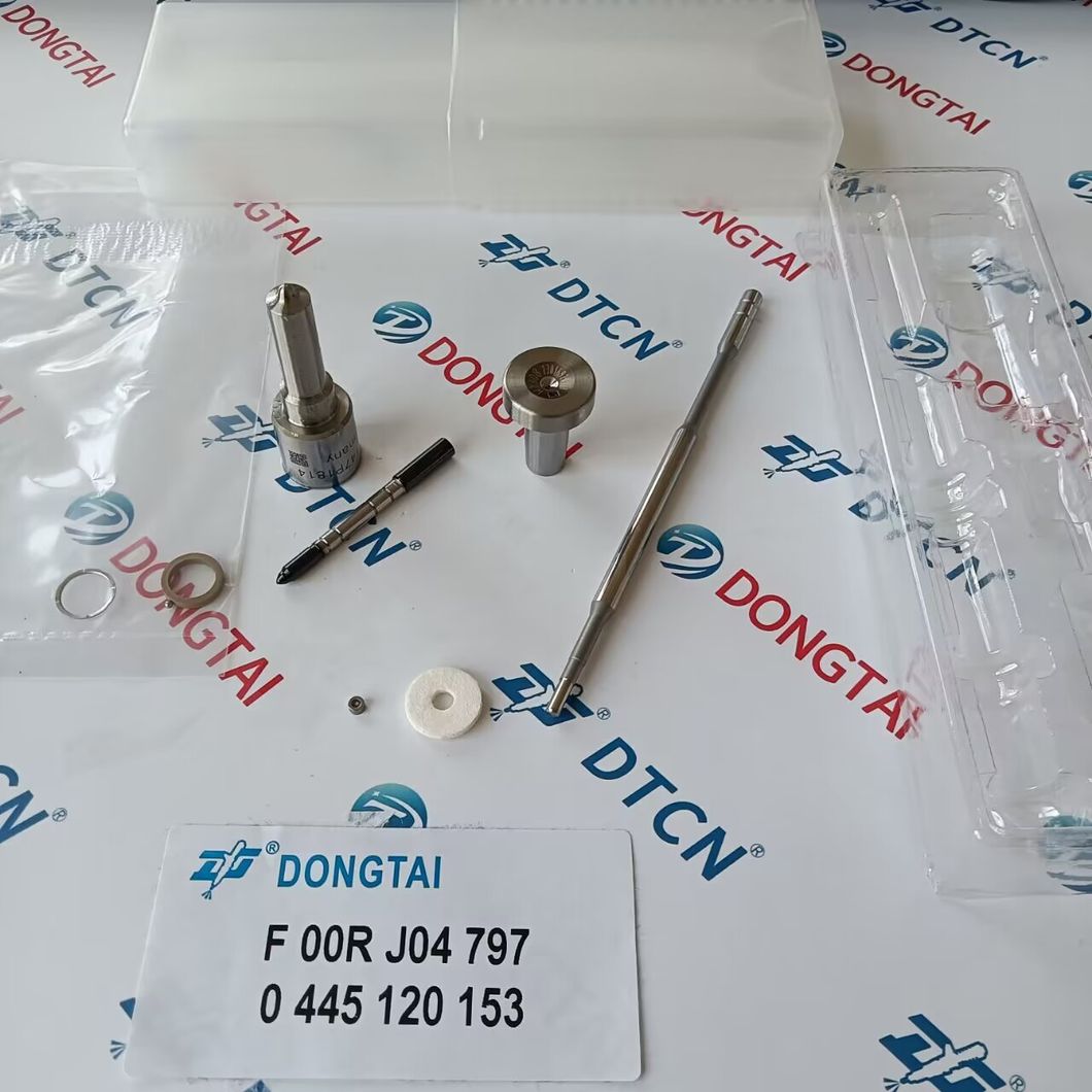 Diesel Fuel Common Rail Injector Repair Kits F 00r J04 797 F00rj04797 for Injector 0 445 120 153 0445120153