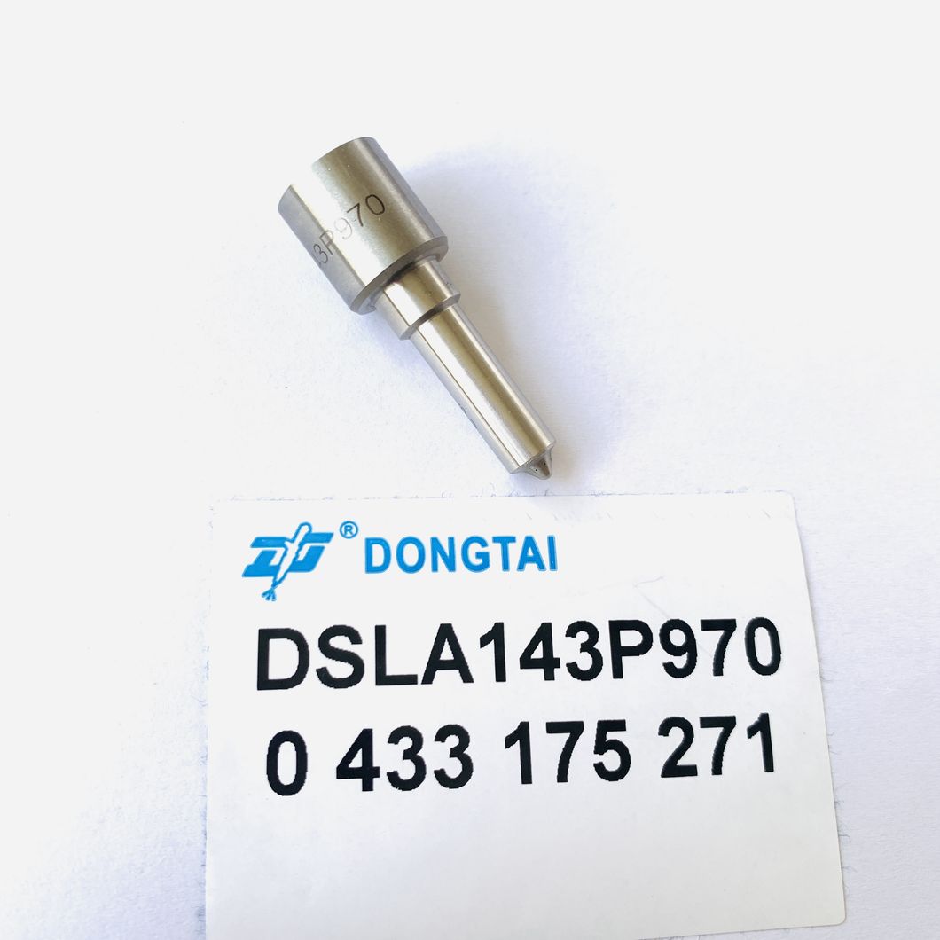 Topdiesel Common Rail Nozzle Dsla143p970 Dsla 143p 970 (0 433 175 271) for Injector 0 445 120 007 0445120007