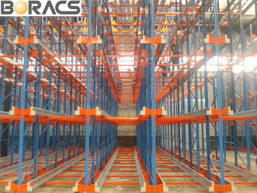 Storage Steel Rack Drive-in Pallet Racking System Heavy Duty Industrial Storage Equipment