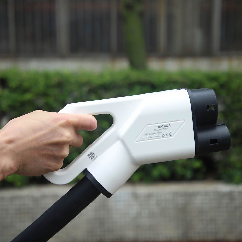 Split Structure Design Electric Bus EV Charger Pile Fast Charging Station