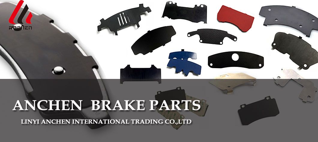 Anti Noise Shim High Performance Brake Pads Anti-Vibration Brake Pad Shim Rb1423