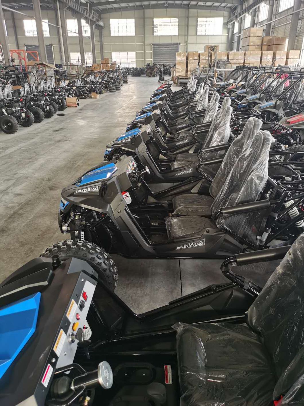Cheap 200cc ATV Quad Bike Beach Buggy for Sale with Electric Start ATV