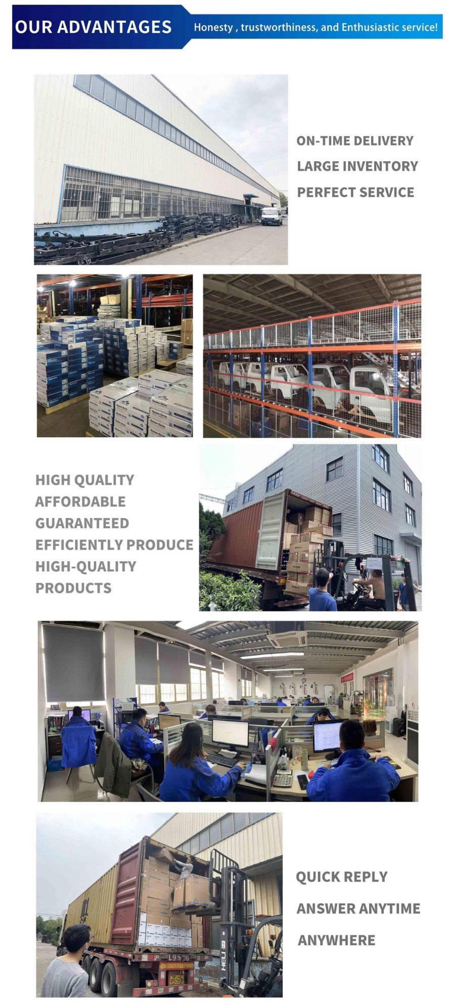 High Quality Eccentric Shaft Thrust Plate for Jmc Nhr54 4jb1 1006013bb
