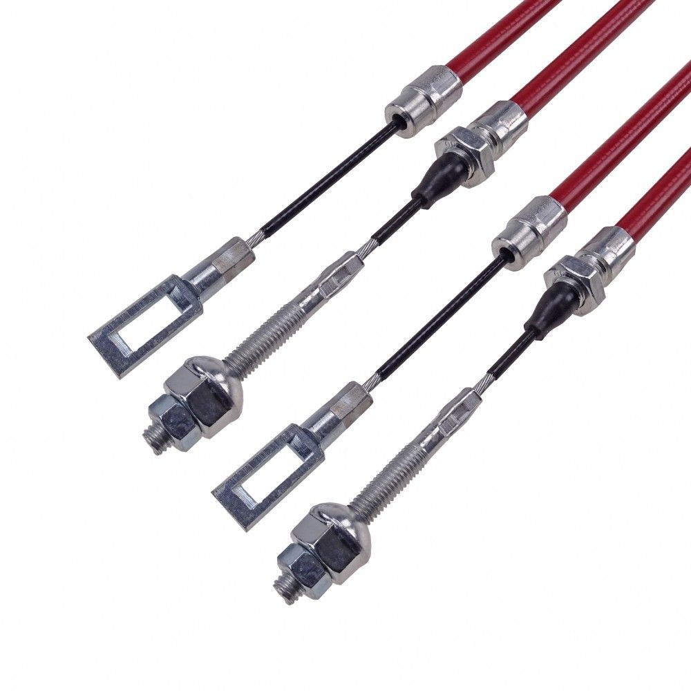 Long Life Alko Style Fixed Eye Trailer Brake Cable Connector with 1040mm Outer Sheath