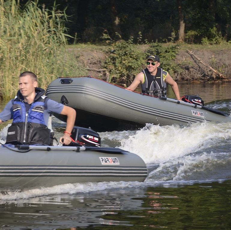 9.8HP 2-stroke boat marine engine for small portable boat