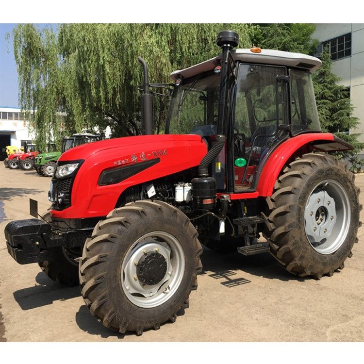 Lutong Tractor Farm Machine 100HP 4WD Farm Tractor Lt1004