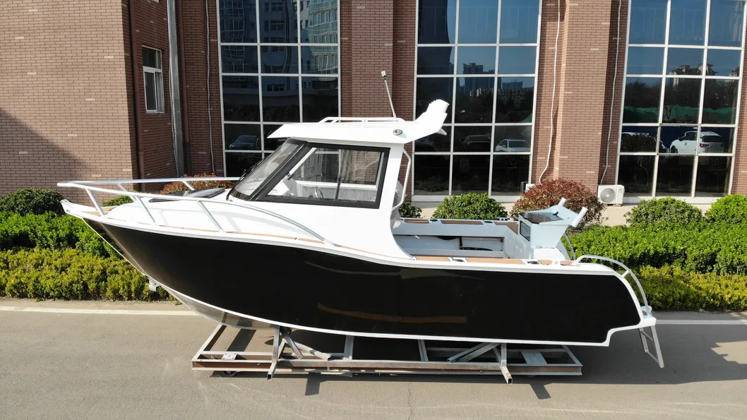 21FT Aluminum Fishing Boat with Cabin for Sales