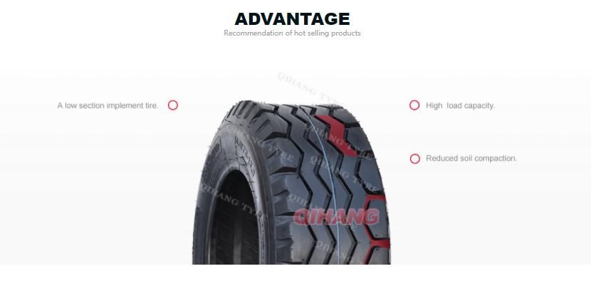 Imp700 Implement Tire 13.0/55-16 Forerunner off Road Tyre Agricultural Tractor Tyre Radial AG Tyre Professional Leader Manufacturer
