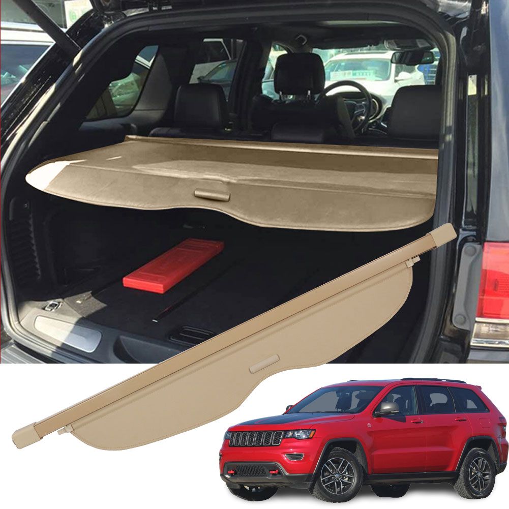 Auto Accessories Cargo Cover Parcel Shelf for Jeep Grand Cherokee 2011-2020