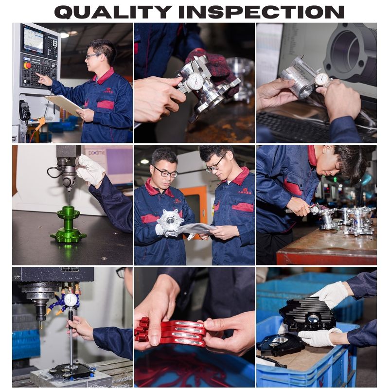 High Performance CNC Machining Engine Block Guard Aluminum/Billet for Different Brands of Cars