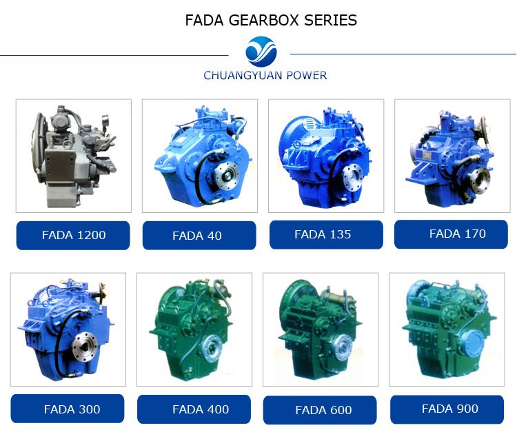 Fluid Control China Small Fd 135A Original Simple Body Speed Advance Marine Gearbox