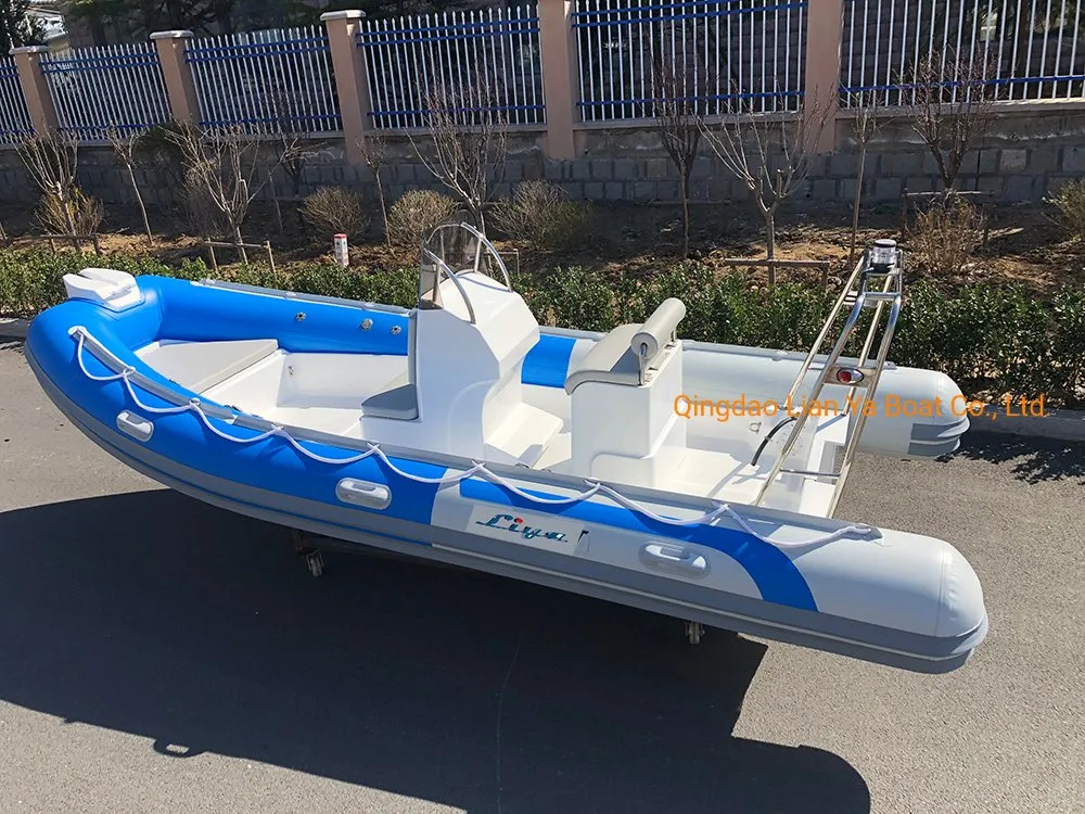 Liya 9.9ft To13.1ft Double Rowing Open Deck Rigid Inflatable Boat