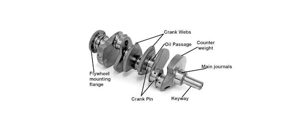 3L Crankshaft OEM 13401-54020 13401-54060 13401-54080 for Toyota