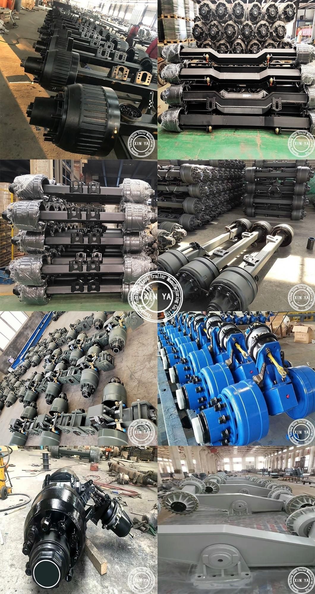 Trailer Semi Trailer Parts Spoke Axle Truck Spoke Axle for Trailer Truck Semi Trailer Axle Using