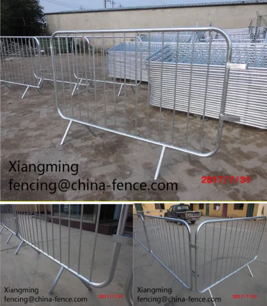 Crowd Control Barricade Febce for Sport Event