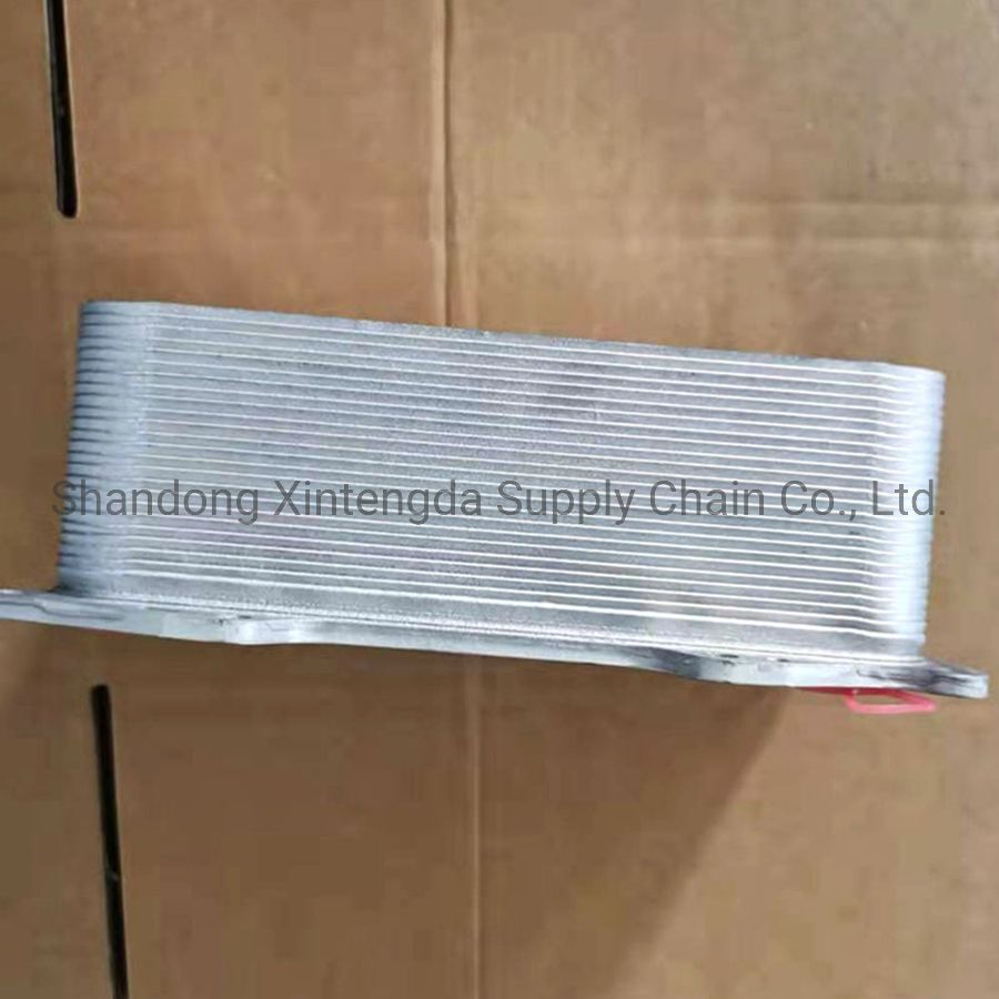 Auto Gearbox Oil Cooler Heat Exchanger for Volvo Renault with 21707083 04900207
