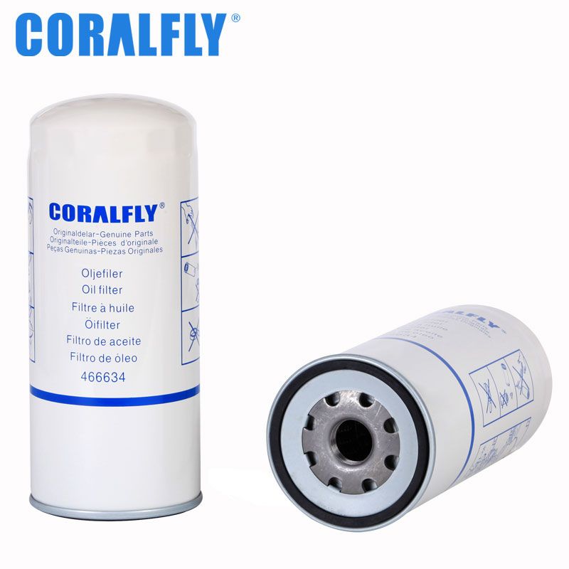 Coralfly Agricultural Equipment Excavator Lube Oil Filter 423135-3 B0150157520 71901604 X13201006 04667755 for Volvo Deutz Hitachi Isuzu Iveco Filter