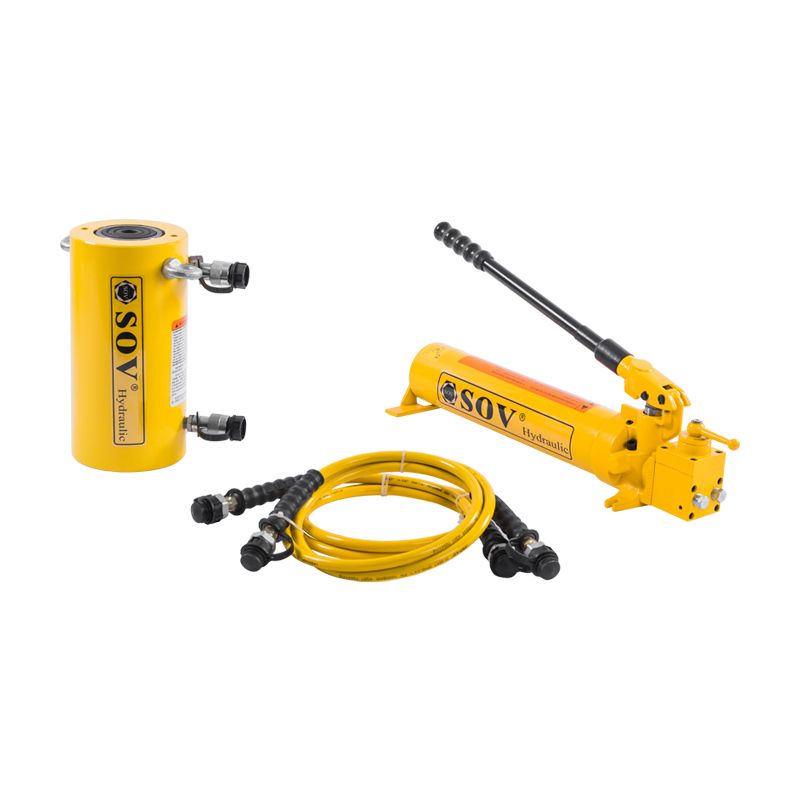 Enerpac Same Clrg-1002 100 Ton Lifting Cylinder
