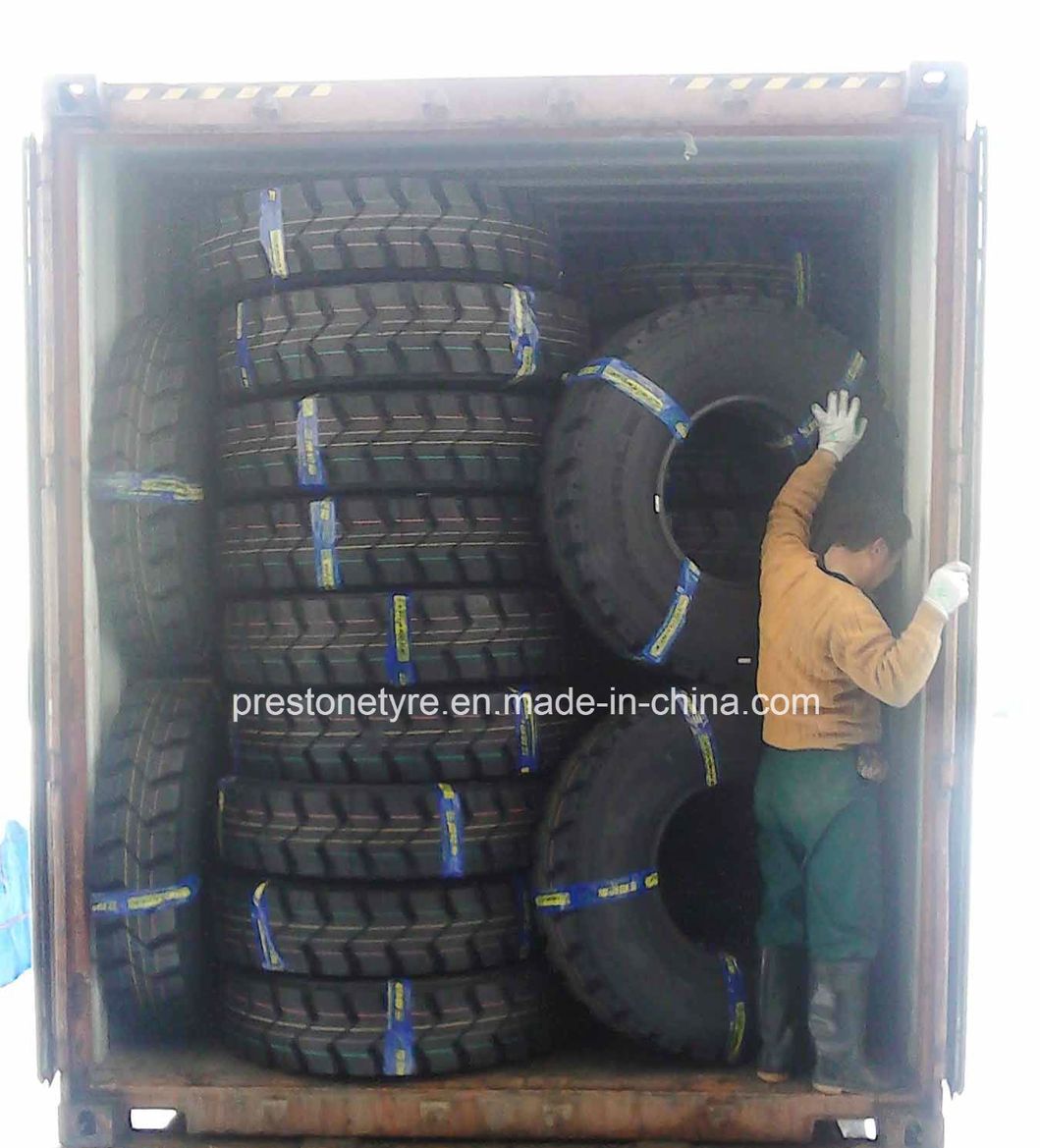 Tr689A Triangle &amp; Prestone Drive Tire for Commercial Light Truck Tyre 225/70r19.5 245/70r19.5