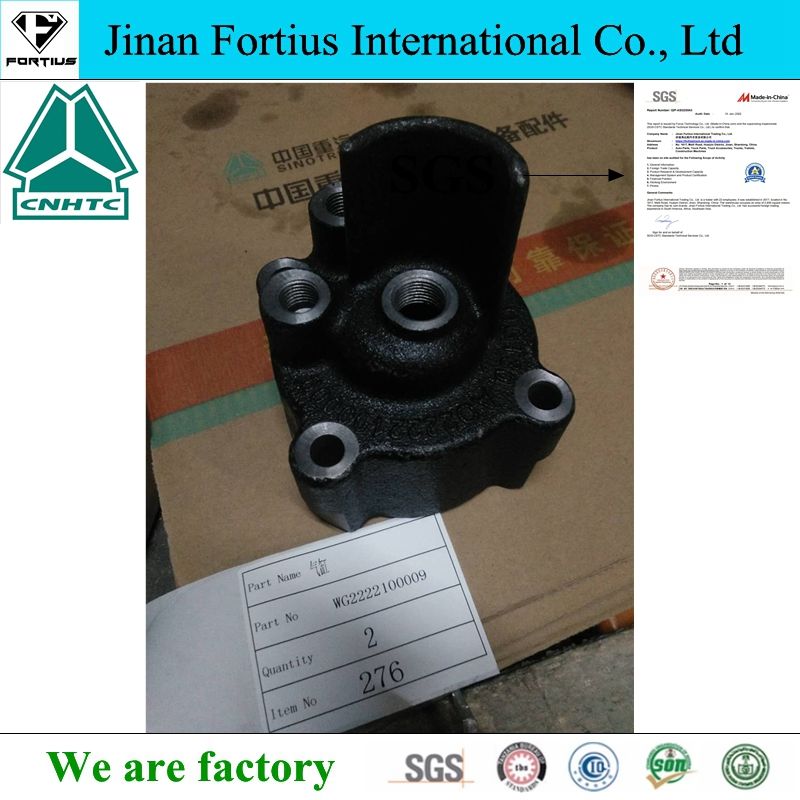 Shacman Camc FAW Foton North Benz Dump Truck Parts Weichai Yuchai Shangchai Engine Parts Sinotruk HOWO Range Gear Cylinder Wg2222100009 Truck Parts