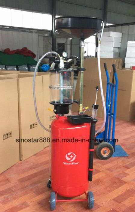 Air Operated Oil Draining and Collecting Machine (Advanced configuration) Ss-F44090
