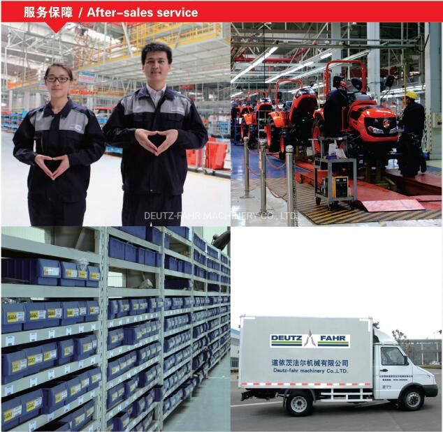 Deutz-Fahr China Produced Farmlead FL404 4 Cylinder Diesel Engine Farm Tractors
