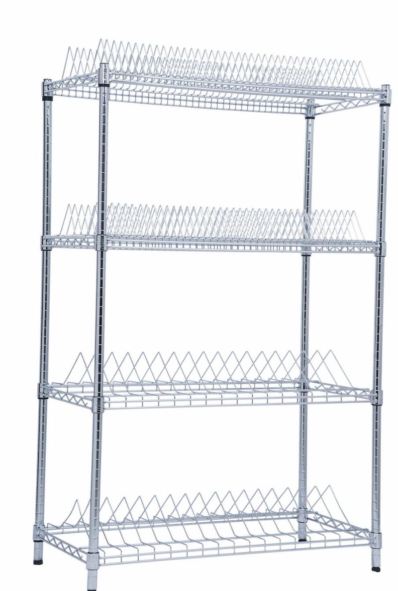 4 Layers SMT Reel Shelving Cart 18&prime;&prime;x48&prime;&prime;x60&prime;&prime;