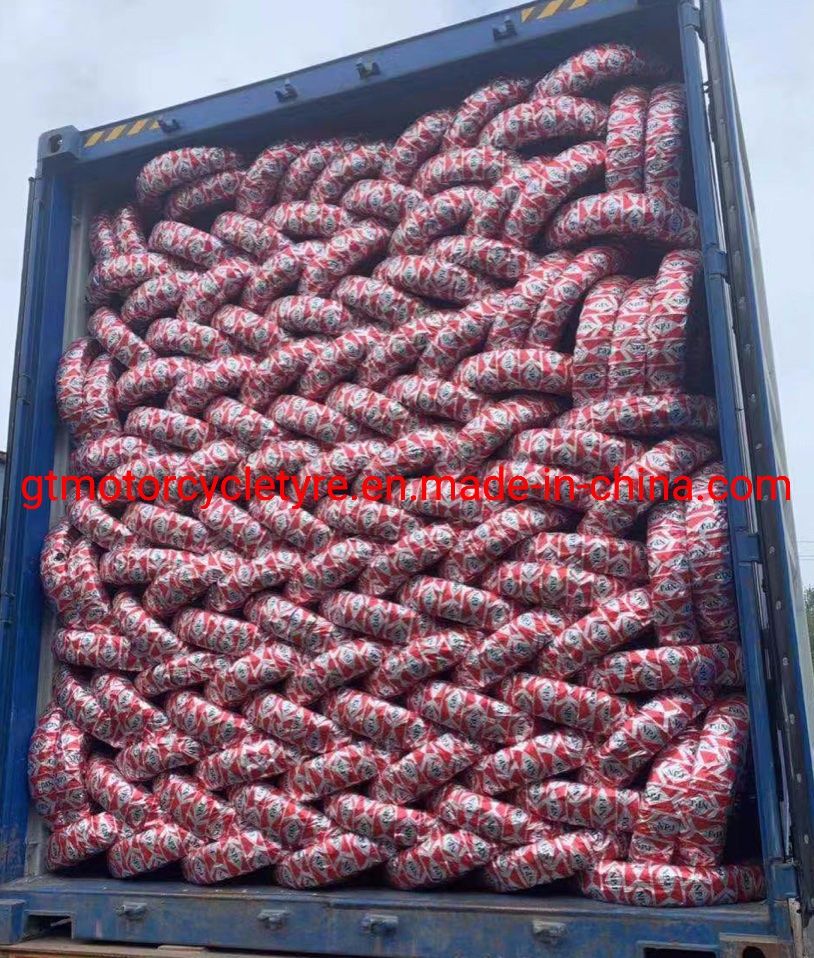 High Quality Motorcycle Accessory Scooter Part Tubeless Tyre Motorcycle Rubber Wheels Tires for Motorbike Motorcycle Tire/Tyre Inner Tube 410-18 Tubeless Tire