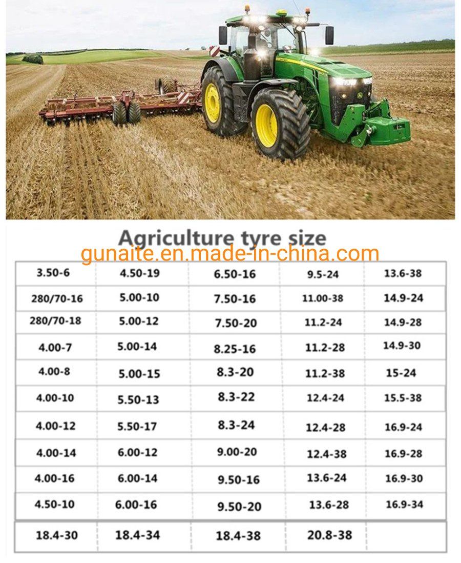 I1 Farm Tractor Harvest Irrigation Industrial Agriculture Tire Tyre 11L-15 12.5L-15