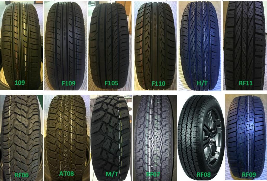 Factory Wholesale Price All Terrain 17 Inch SUV Car Tire 265/70/17 4X4 Tyre