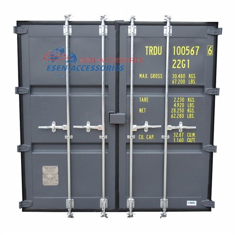 Provide Container Spare Parts Complete Set of Welded Lock Bar Locks