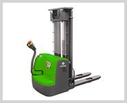 Mini Electric 1500kg Pallet Lift Stacker Automatic Forklift for Sale