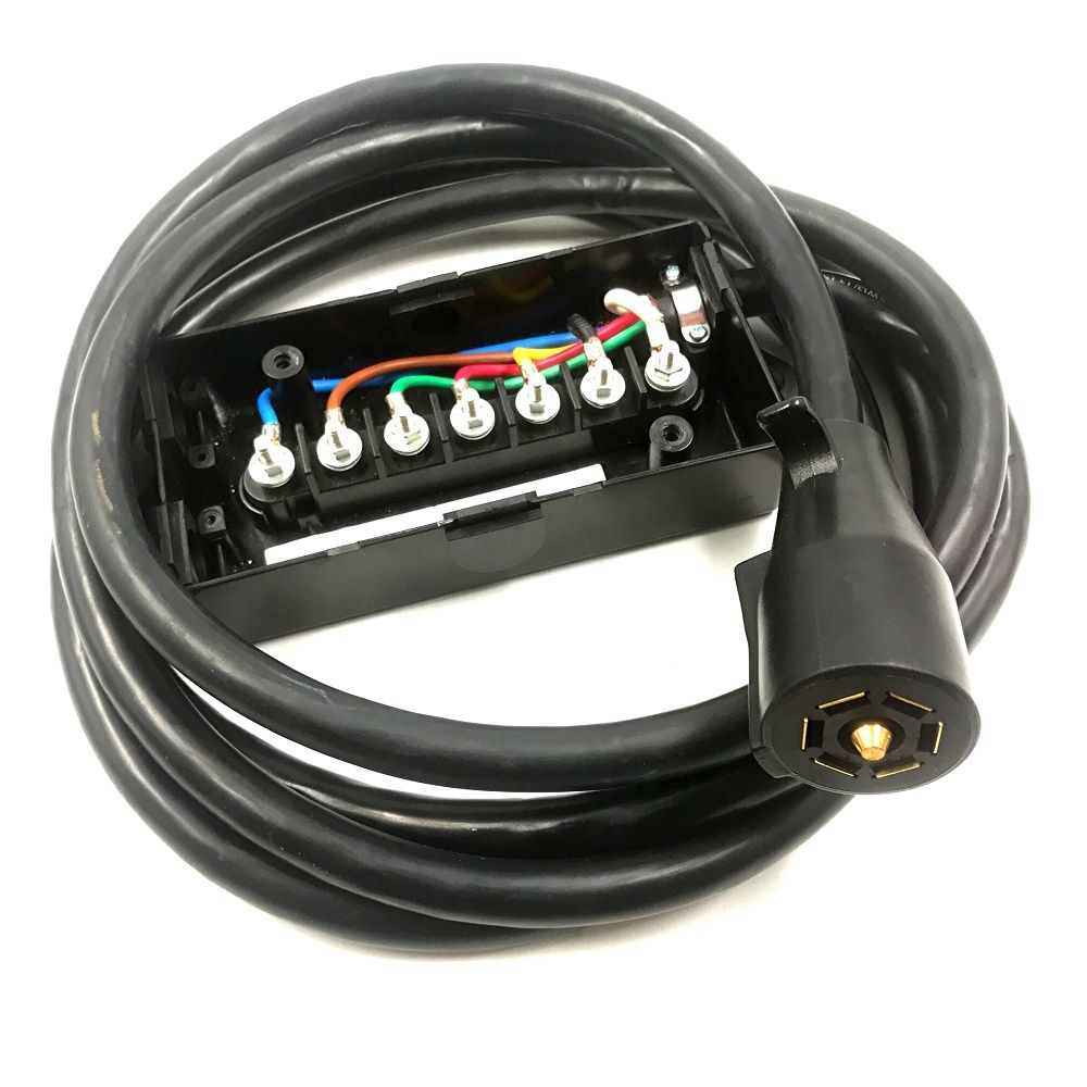Good Quality 7pin Trailer Plug Cable-8FT for Trailer / Truck with Factory Price