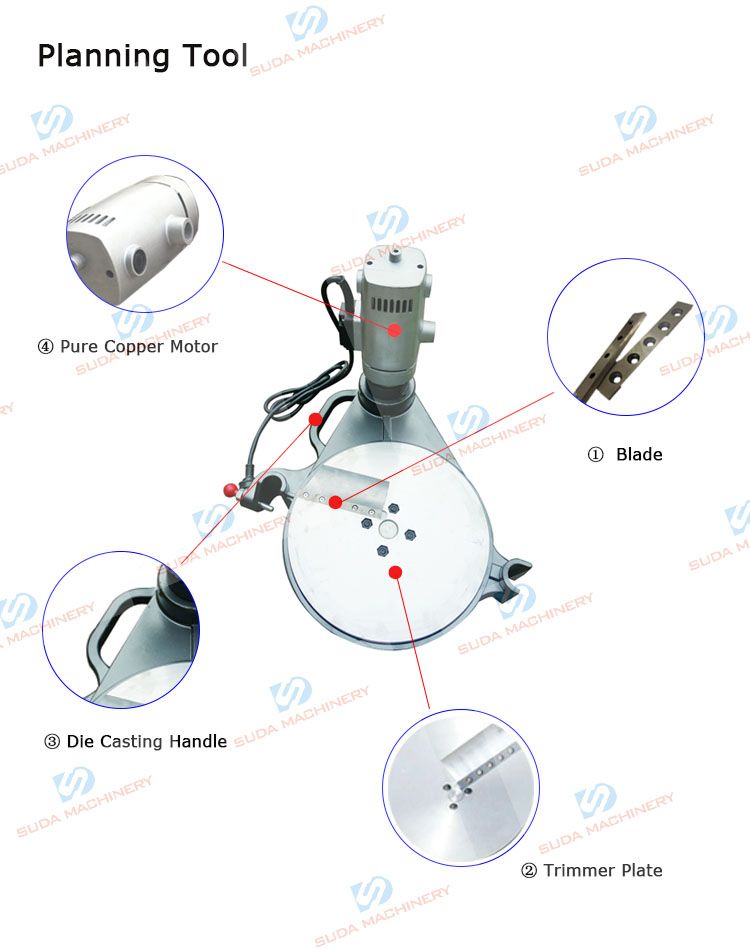 Sud315h Plastic Pipe Butt Fusion Welding Machine