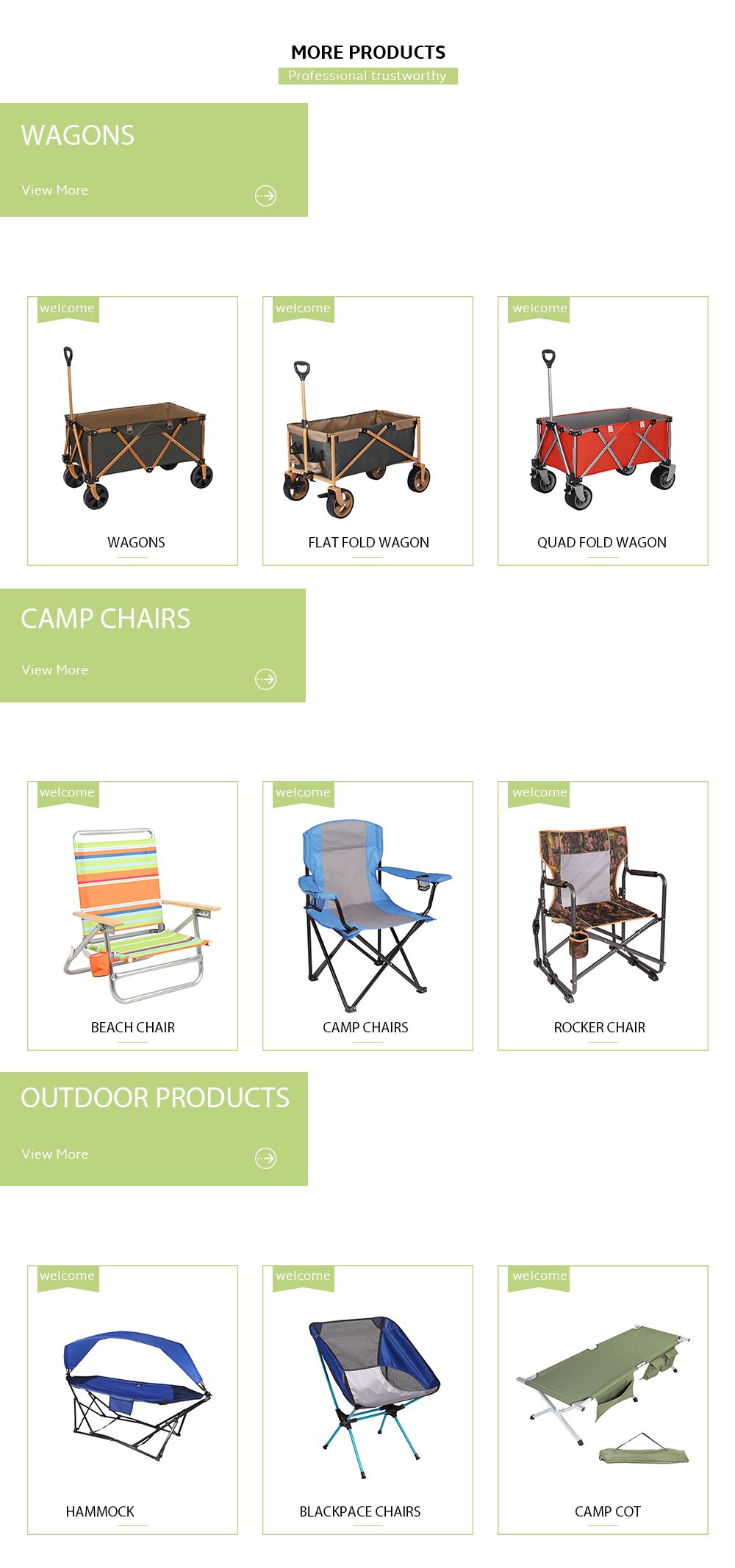 Customized Hot Sale High Quality Outdoor Folding Fishing and Camping Wagon with Canopy