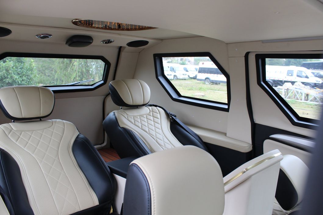 New Security Vehicle Armoured Vehicles and Personal Protection with Foton Chassis Made in China
