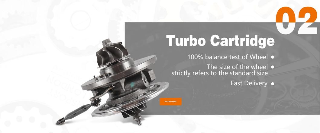 High Quality Gt2552s 704344-5001s 4945478 Turbocharger for Ford Ranger 2.5td