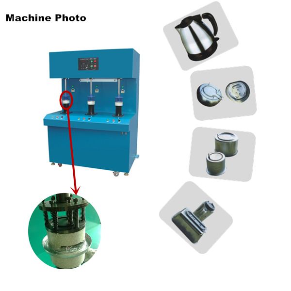 Kettle Heating Elements Welding Induction Heating Machine (JL-120/140/160)