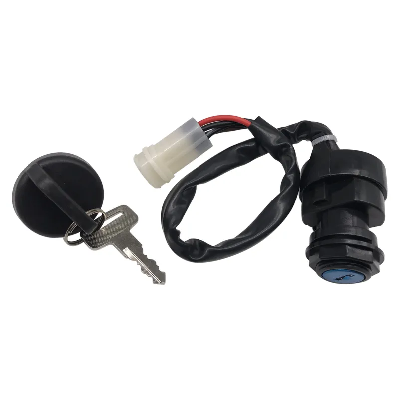 Ignition Key Switch for YAMAHA Moto 4 Yfm 225 250 350 ATV 1986-1994