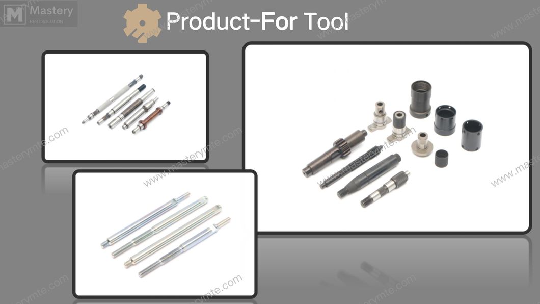 Machinery Auto Parts Joints CNC High Precision Stainless Steel Machining Lathing Shaft Worm Rod for Industrial Motor/Rotor/Drive with Quenching Factory Price