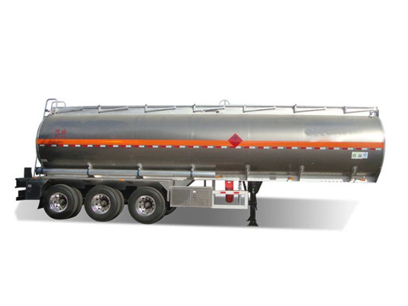 3 Axle Flammable Liquid Tanker Trailer