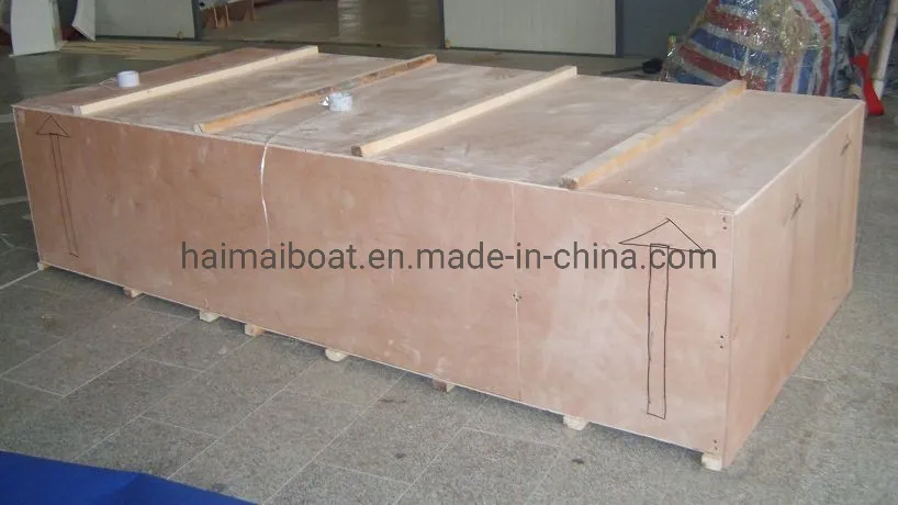 Factory Direct Supply 14feet 4.3m Orca Hypalon Inflatable Fishing Boat Fiberglass Rigid Hull Marine Rescue Boat Nawhal Inflatable Craft High Speed Jet Rib Boat